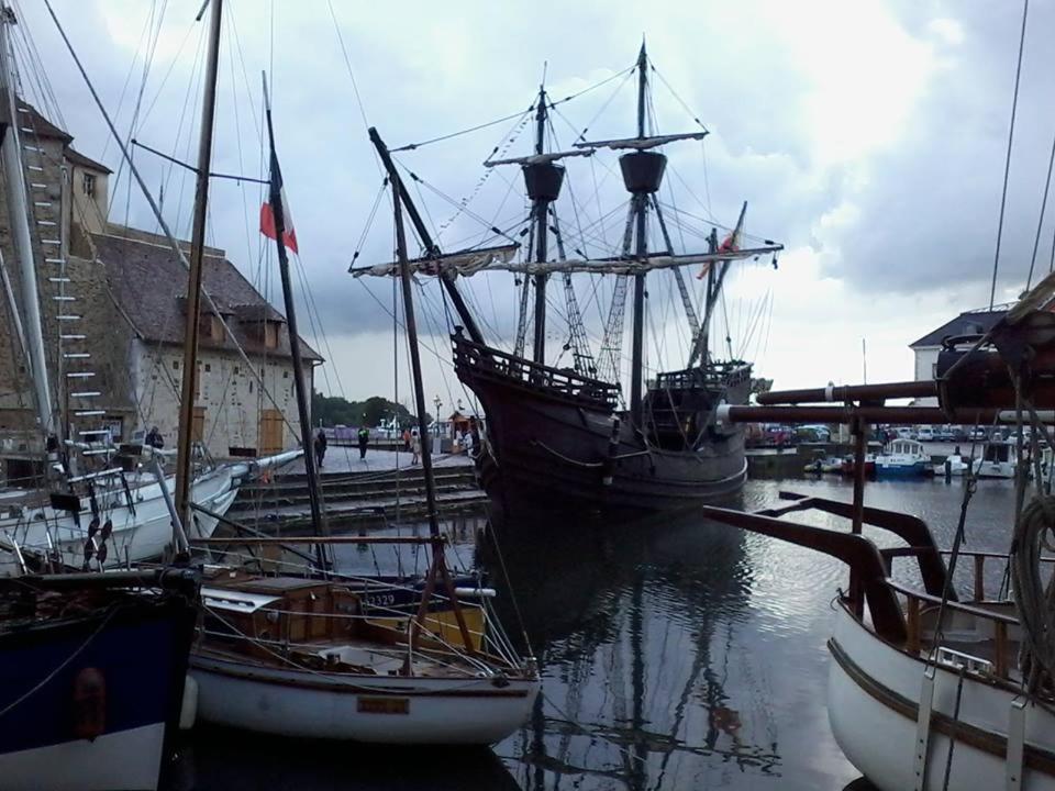 Appartement Le Key West à Honfleur Extérieur photo