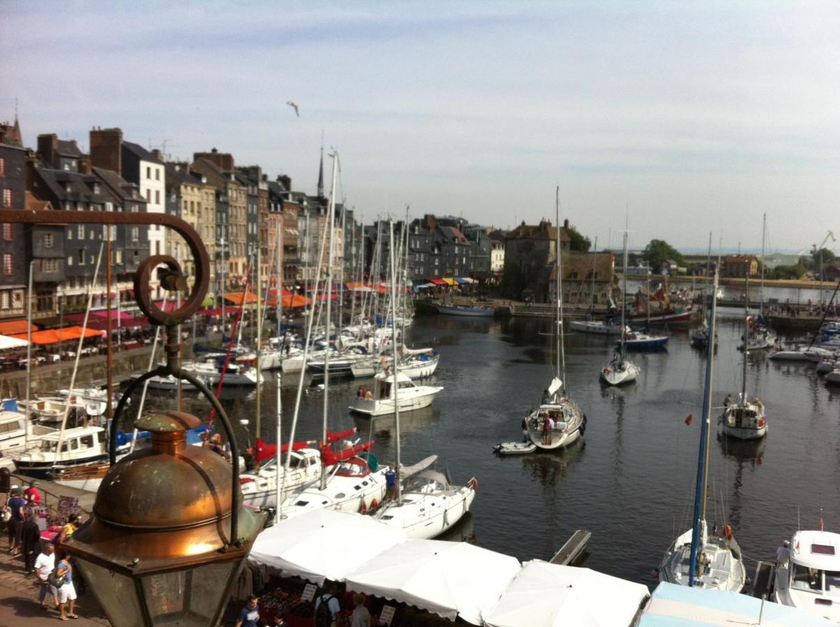 Appartement Le Key West à Honfleur Extérieur photo
