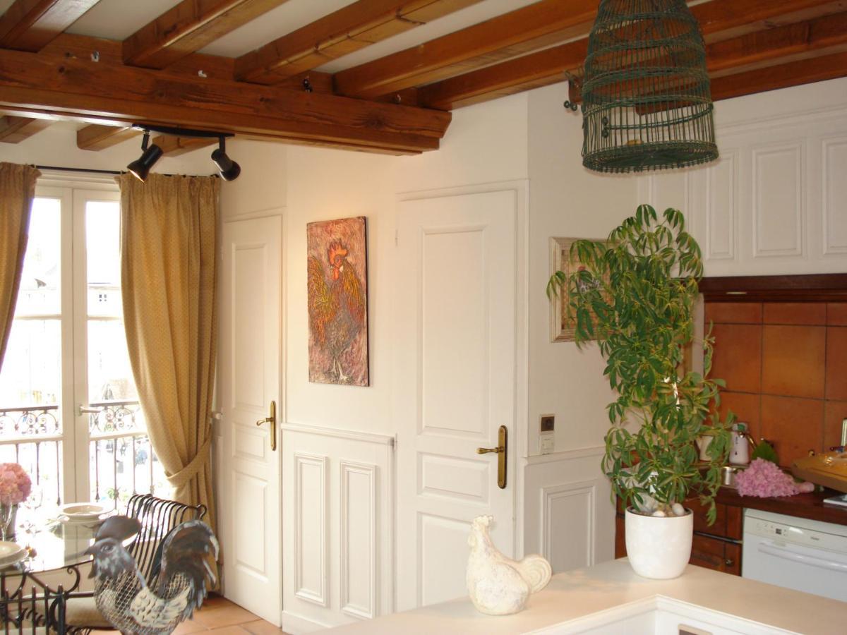 Appartement Le Key West à Honfleur Extérieur photo