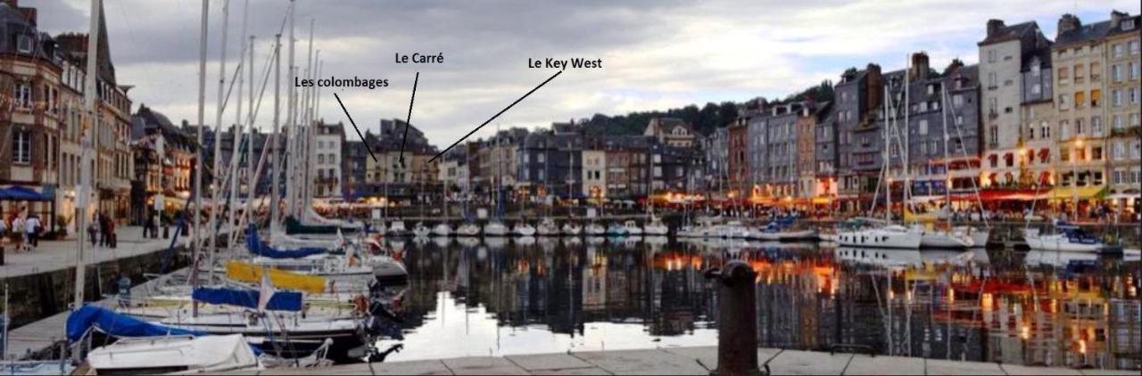 Appartement Le Key West à Honfleur Extérieur photo