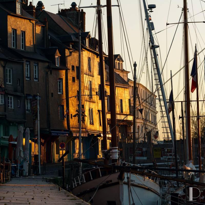 Appartement Le Key West à Honfleur Extérieur photo