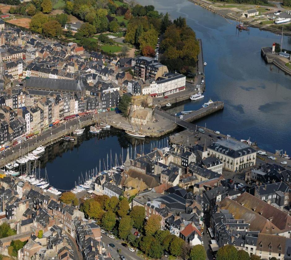 Appartement Le Key West à Honfleur Extérieur photo