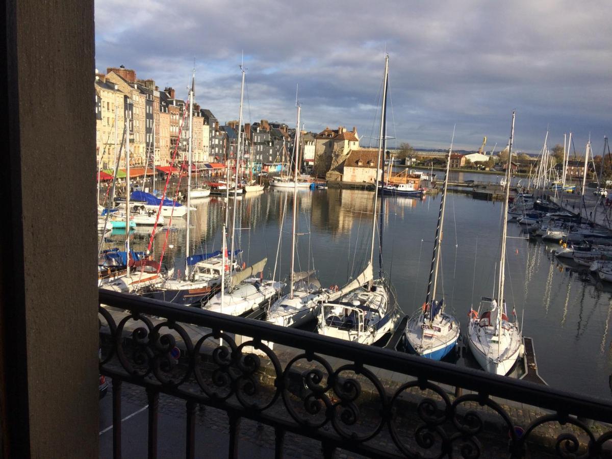 Appartement Le Key West à Honfleur Extérieur photo
