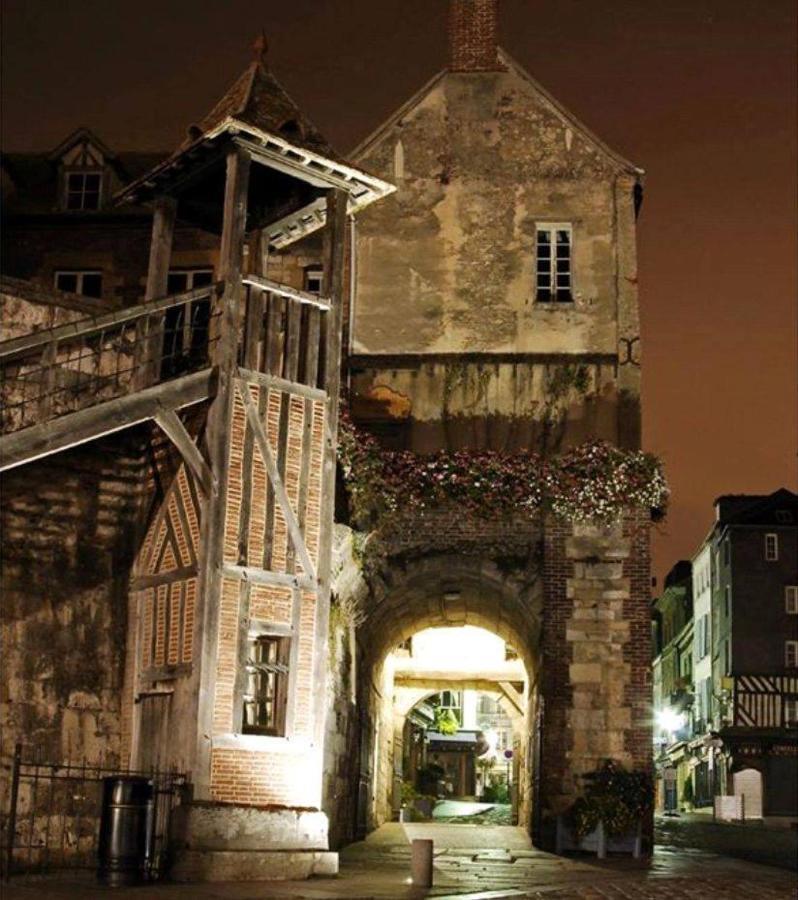 Appartement Le Key West à Honfleur Extérieur photo